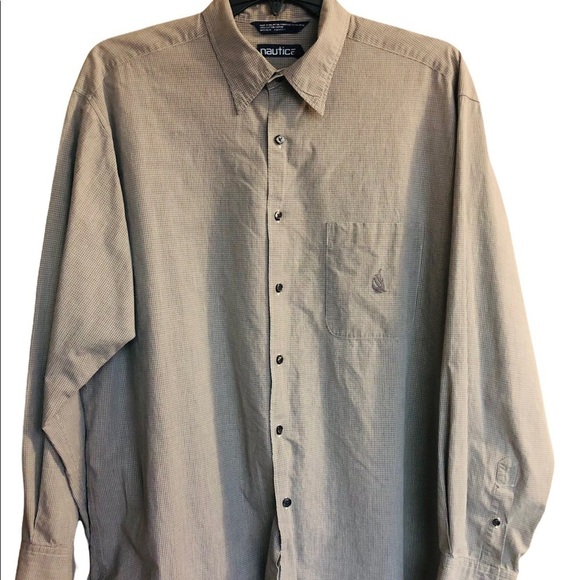 Men’s Nautica Button Down Shirt - Picture 1 of 9